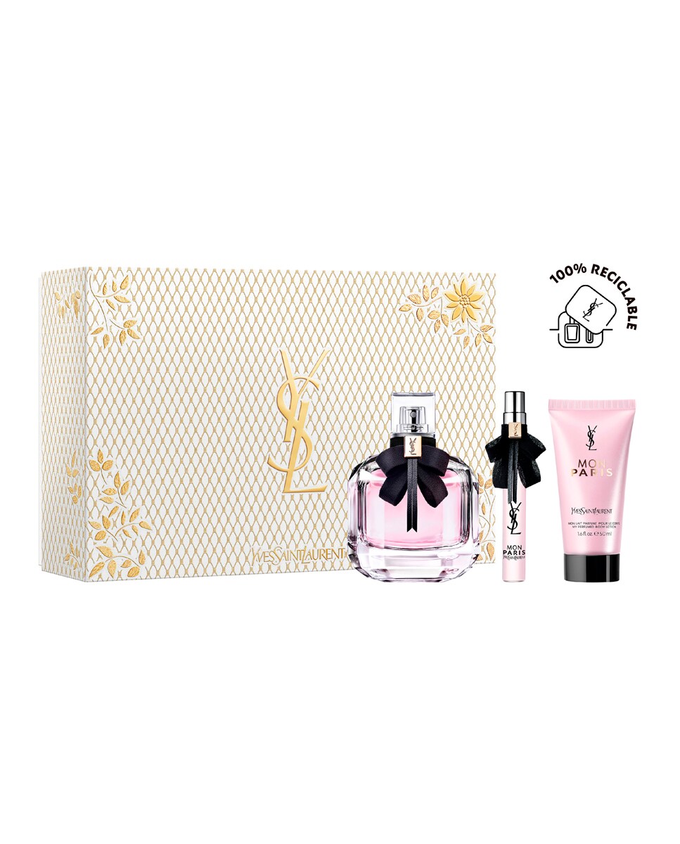 Estuche De Regalo Eau De Parfum Mon Paris Yves Saint Laurent