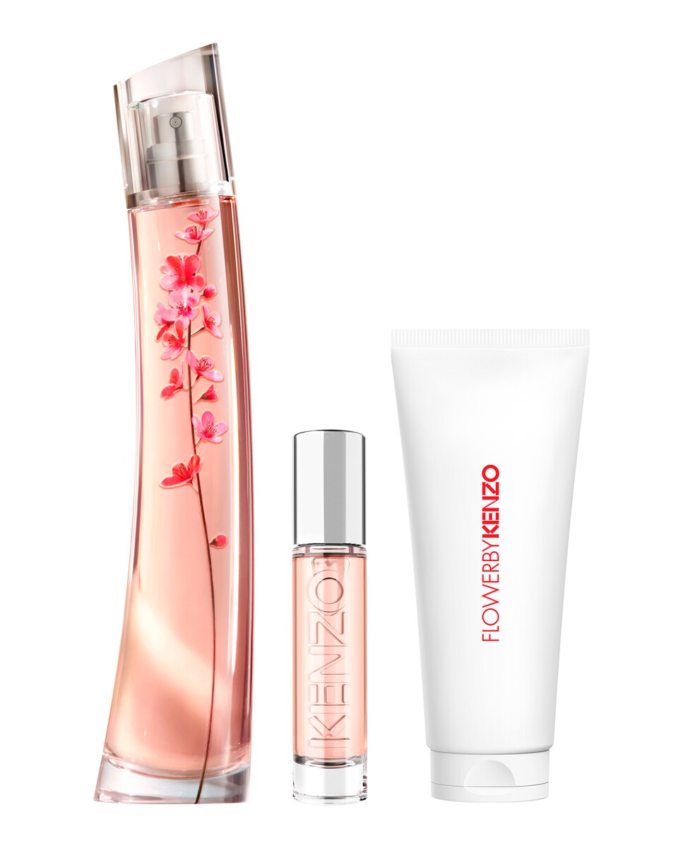 Estuche De Regalo Eau de Parfum Flower Ikebana Sakura By Kenzo