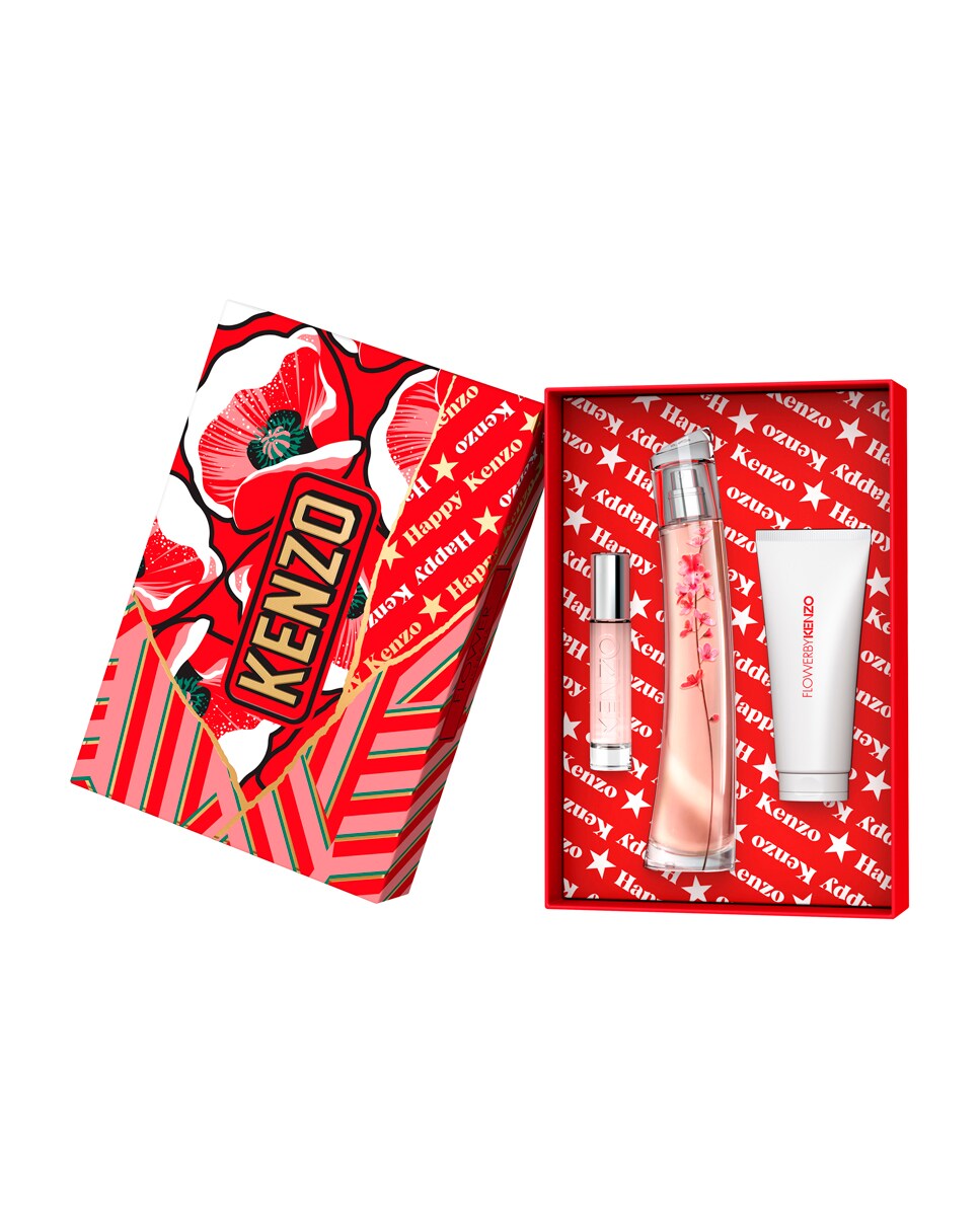 Estuche De Regalo Eau de Parfum Flower Ikebana Sakura By Kenzo