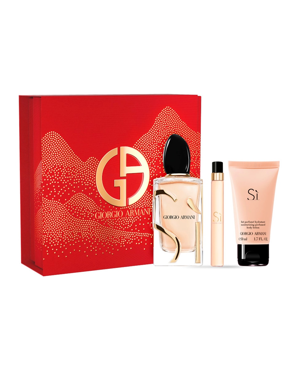 Giorgio Armani - Estuche de Regalo Eau de Parfum Sí Giorgio Armani.
