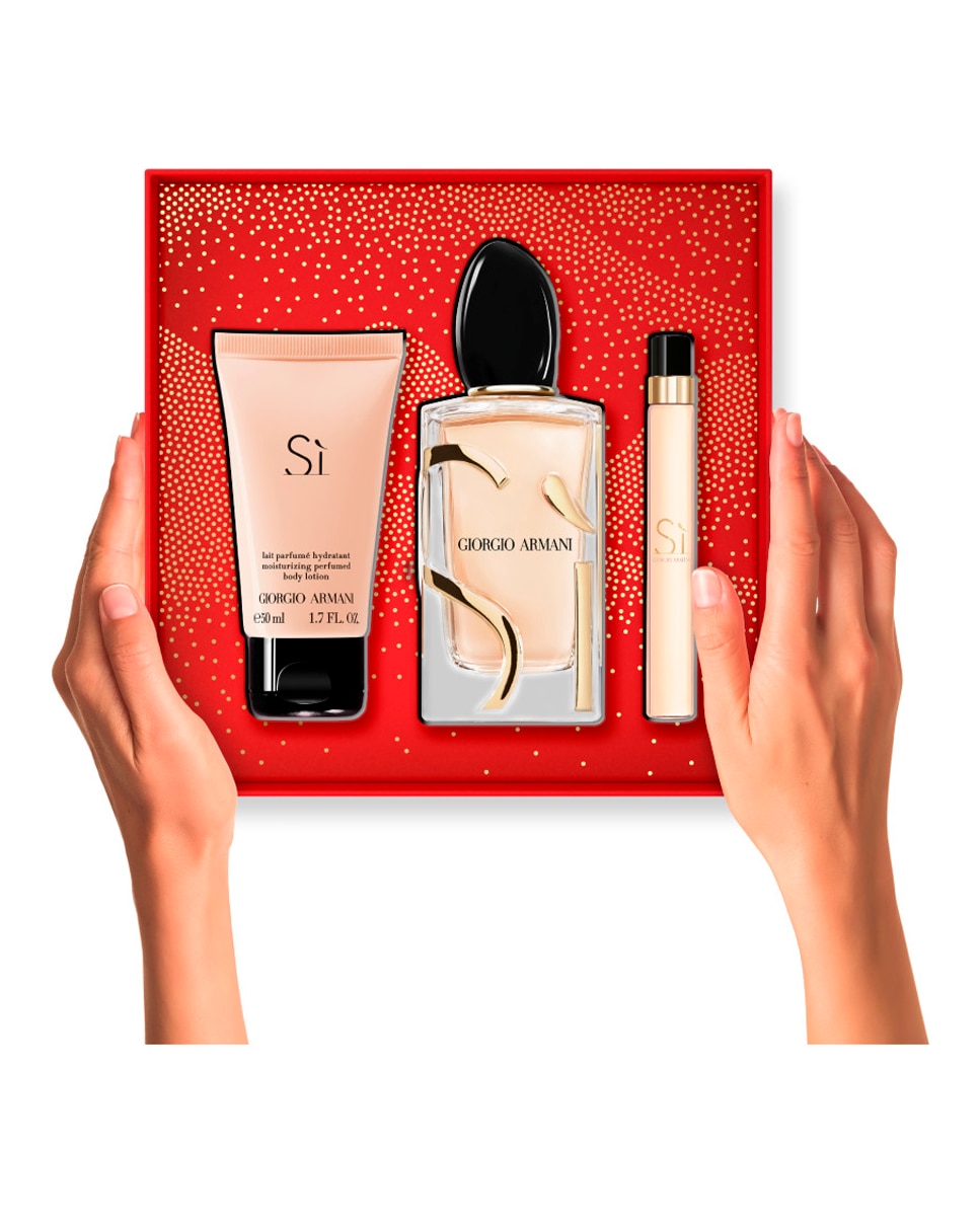 Estuche de Regalo Eau de Parfum Sí Giorgio Armani 3