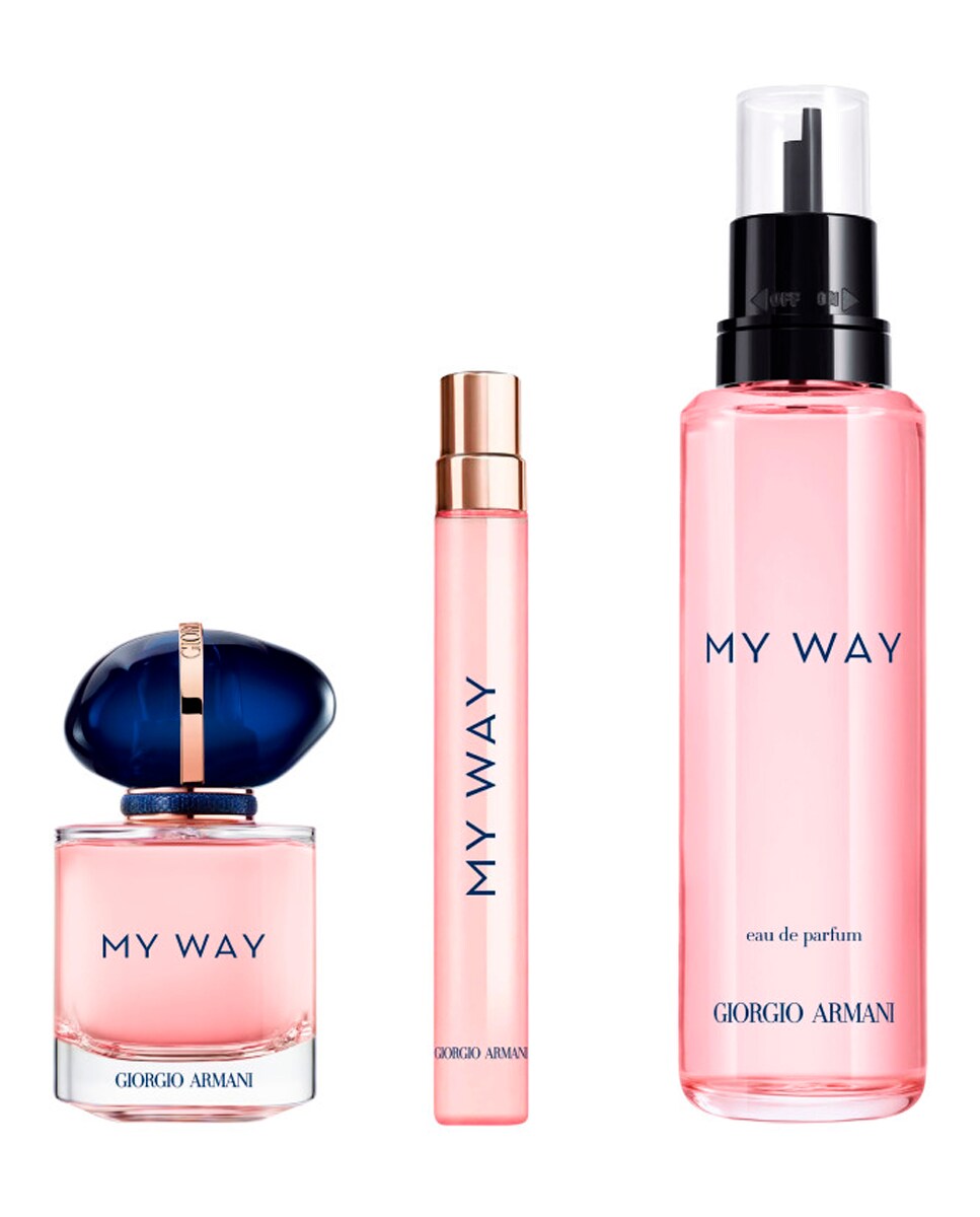 Estuche de Regalo Eau de Parfum My Way Giorgio Armani