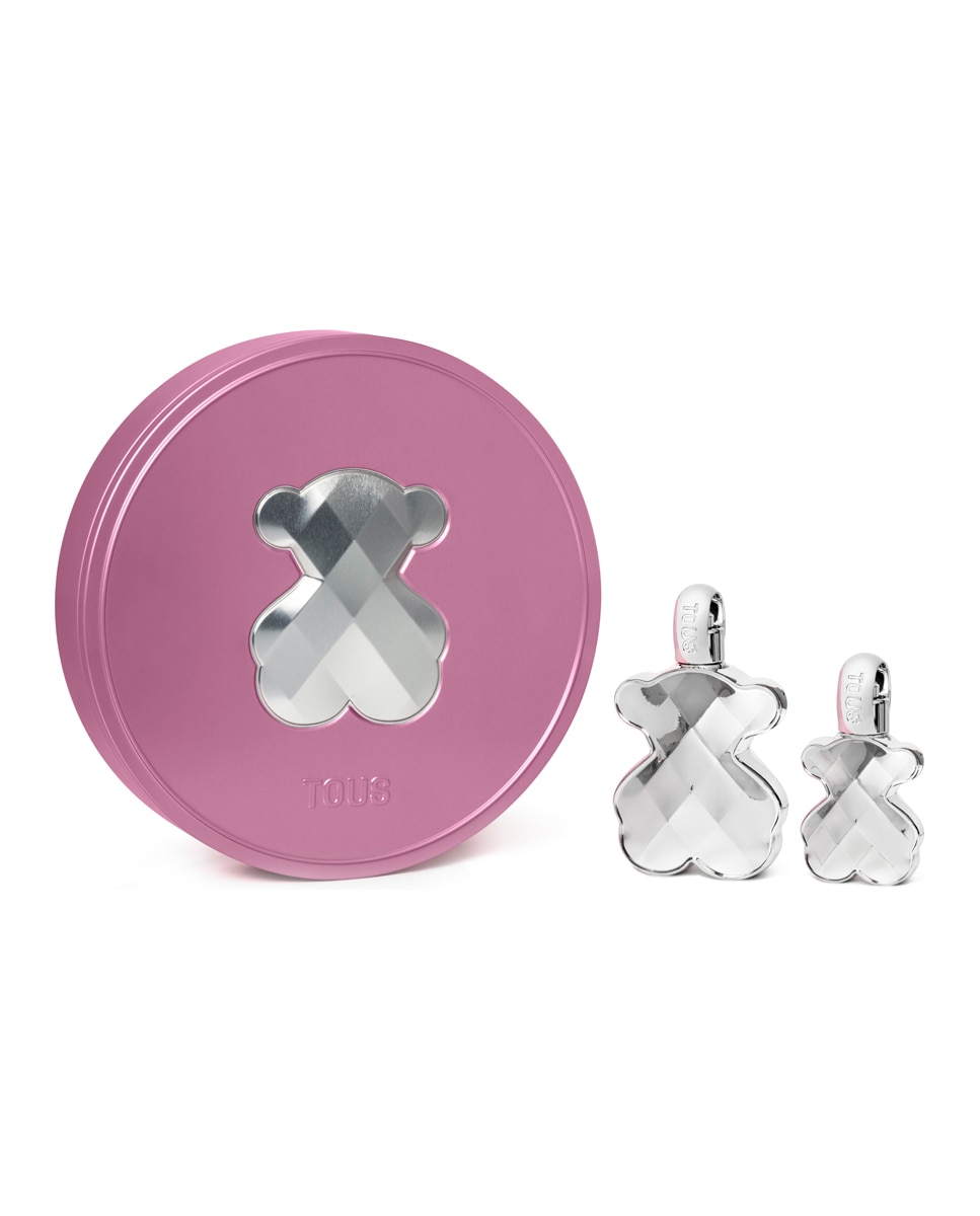 Tous - Estuche De Regalo Eau De Parfum Loveme The Silver Parfum Boldness (Lata) Tous.