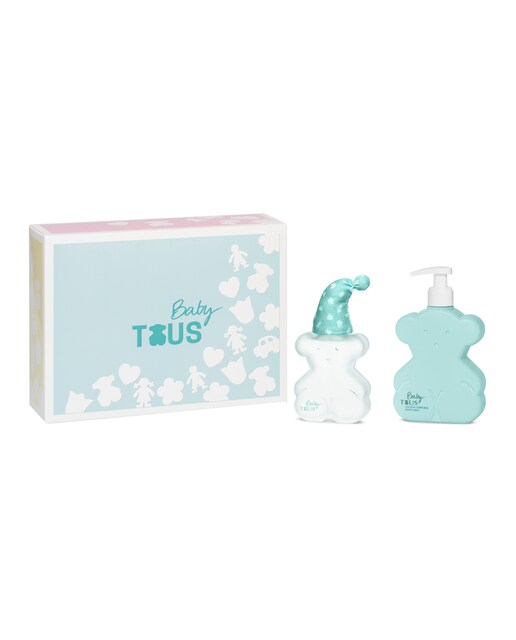 Imagen 0 de Estuche Regalo Eau de Cologne My First Mini Suitcase Baby Tous