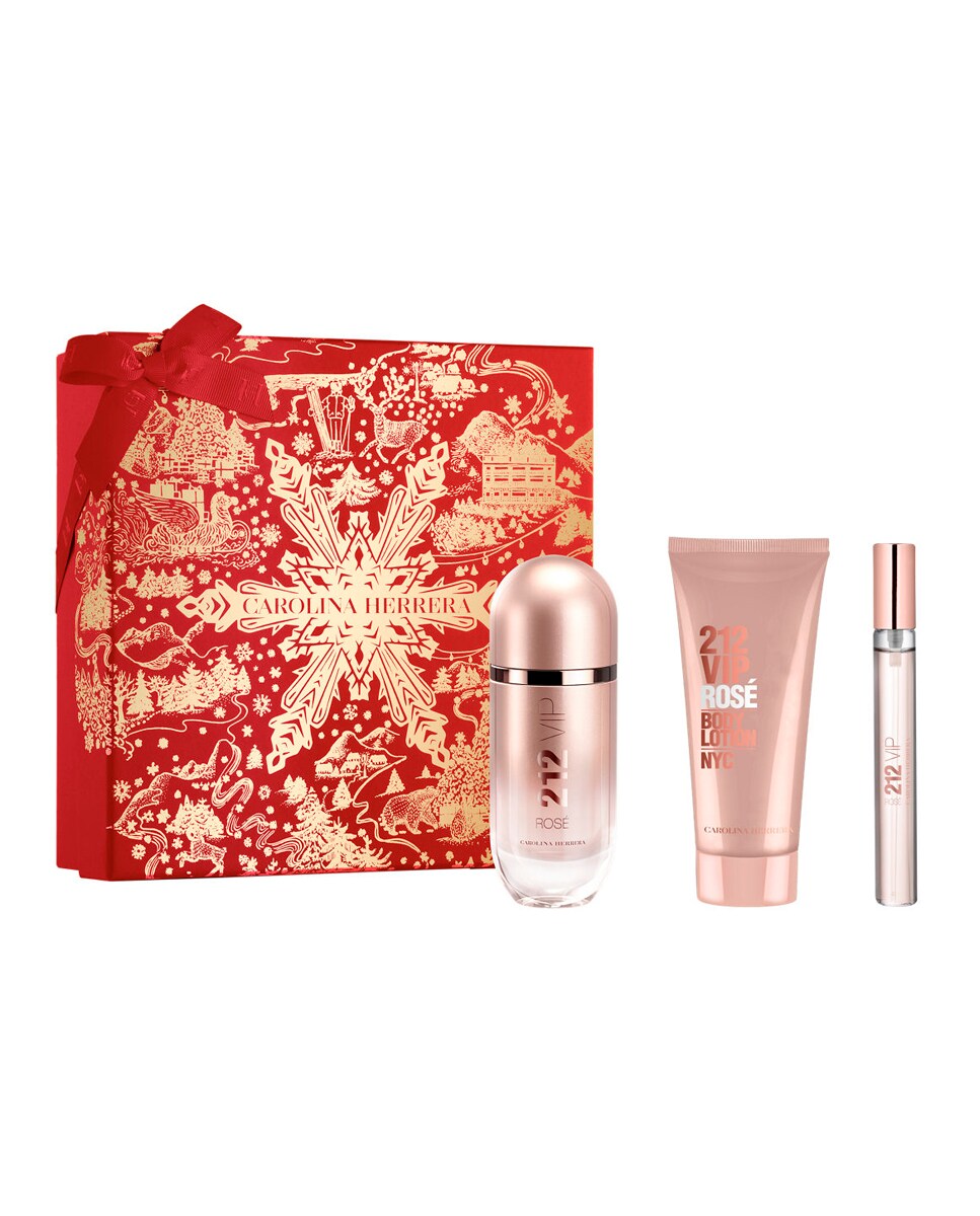 Estuche de regalo 212 Vip Rosé Carolina Herrera · Carolina Herrera