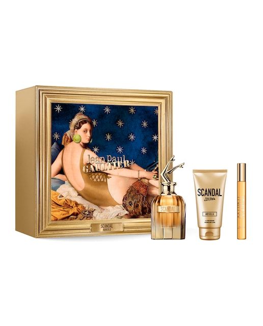 Jean Paul Gaultier – Estuche de Regalo Eau de Parfum Scandal Absolu Jean Paul Gaultier.