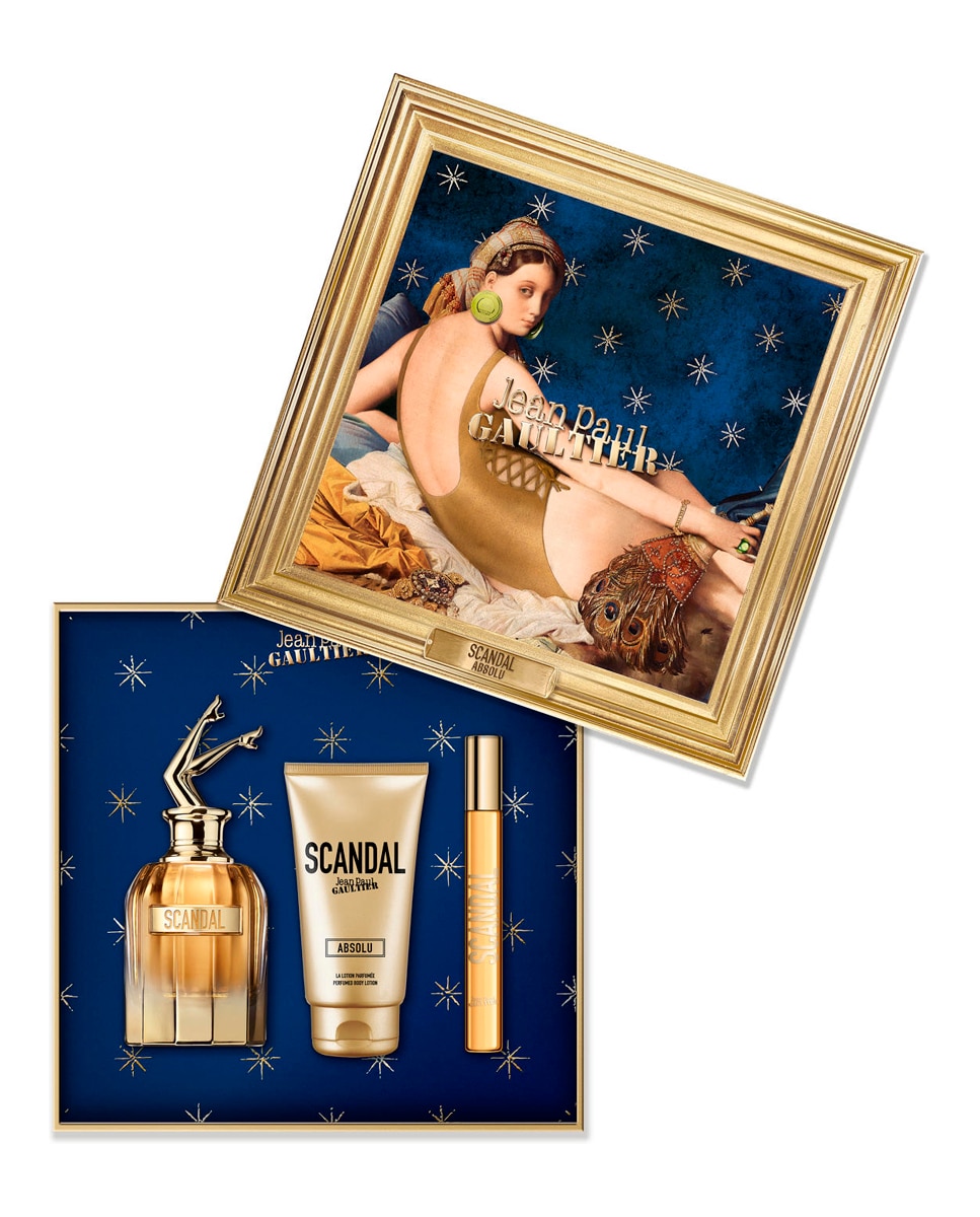 Estuche de Regalo Eau de Parfum Scandal Absolu Jean Paul Gaultier 3