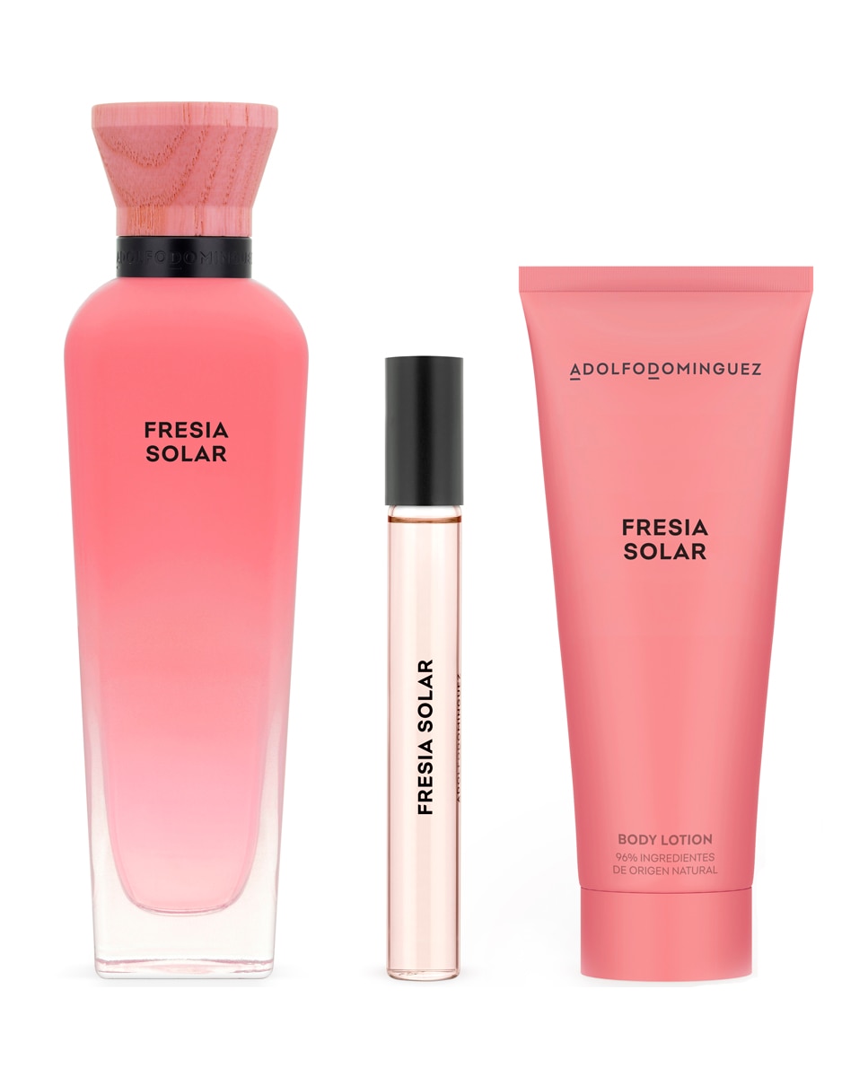 Estuche de regalo Eau de Parfum Fresia Solar Adolfo Domínguez 2