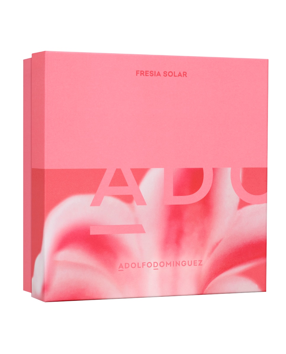 Estuche de regalo Eau de Parfum Fresia Solar Adolfo Domínguez 3