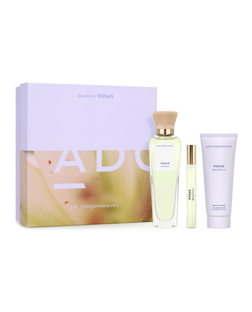 Adolfo Dominguez – Estuche de regalo Eau de Toilette Agua Fresca de Rosas Adolfo Domínguez.