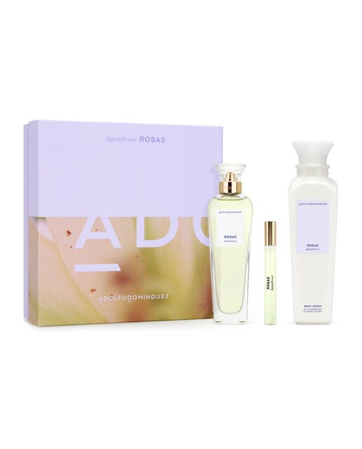 Imagen 0 de Estuche de regalo Eau de Toilette Agua Fresca de Rosas Adolfo Domínguez.