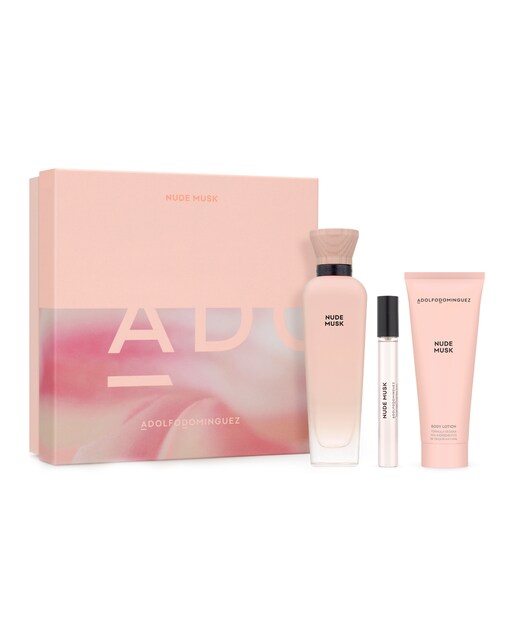 Adolfo Dominguez – Estuche de regalo Eau de Parfum Nude Musk Adolfo Domínguez..