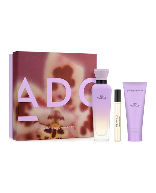 Adolfo Dominguez – Estuche de regalo Eau de Parfum Iris Vainilla Adolfo Domínguez..