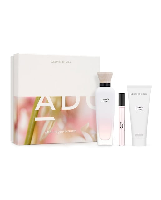 Adolfo Dominguez – Estuche de regalo Eau de Parfum Jazmín Tonka Adolfo Domínguez..