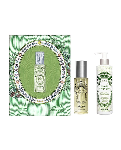 Imagen 0 de Estuche De Regalo Eau de Toilette Eau De Campagne Sisley