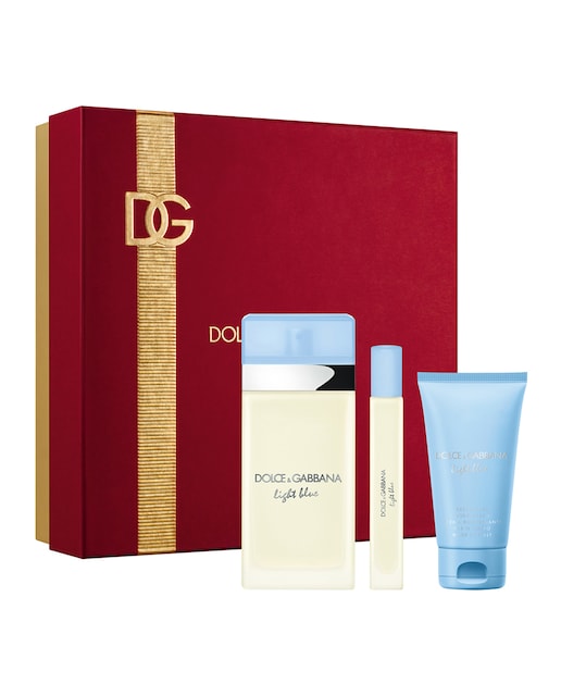 Dolce & Gabbana – Estuche de Regalo Eau de Toilette Light Blue Dolce & Gabbana.