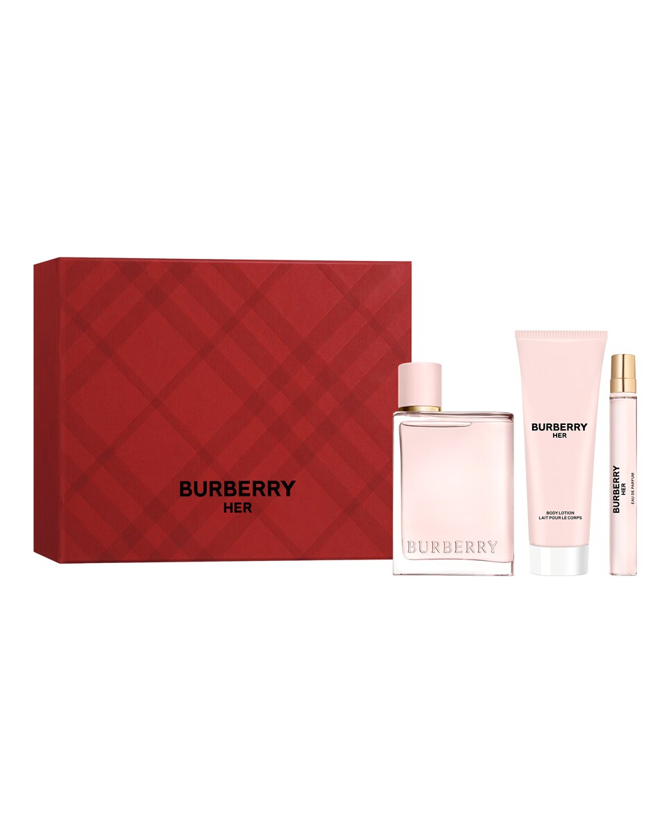 Estuche de Regalo Eau de Parfum Burberry Her · Burberry · El Corte