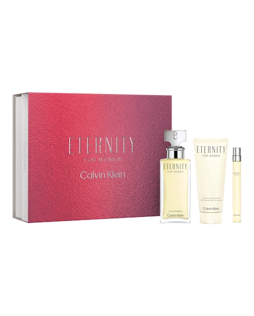 Calvin Klein – Estuche de Regalo Eau de Parfum Calvin Klein Eternity.