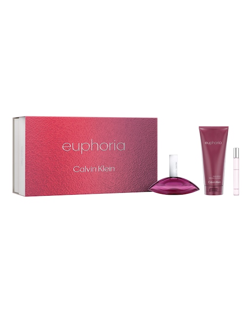 Calvin Klein – Estuche de Regalo Eau de Parfum Calvin Klein Euphoria.