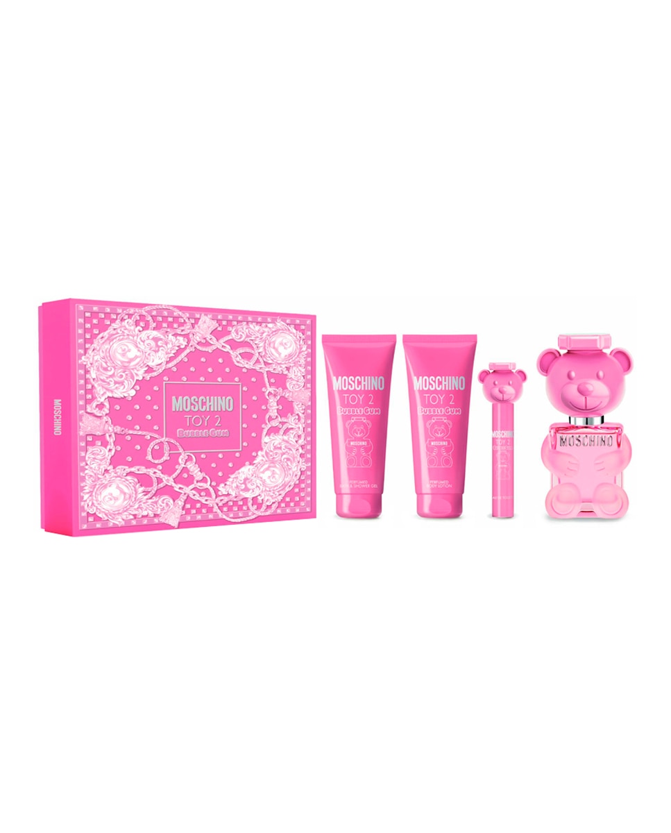 Moschino – Estuche De Regalo Eau De Toilette Toy 2 Bubble Gum Moschino.