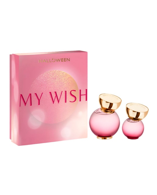 Halloween Perfumes – Estuche de Regalo My Wish Halloween.