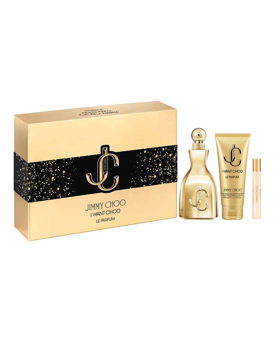 Estuche de regalo I want Choo Le Parfum Jimmy Choo 100 ml · El
