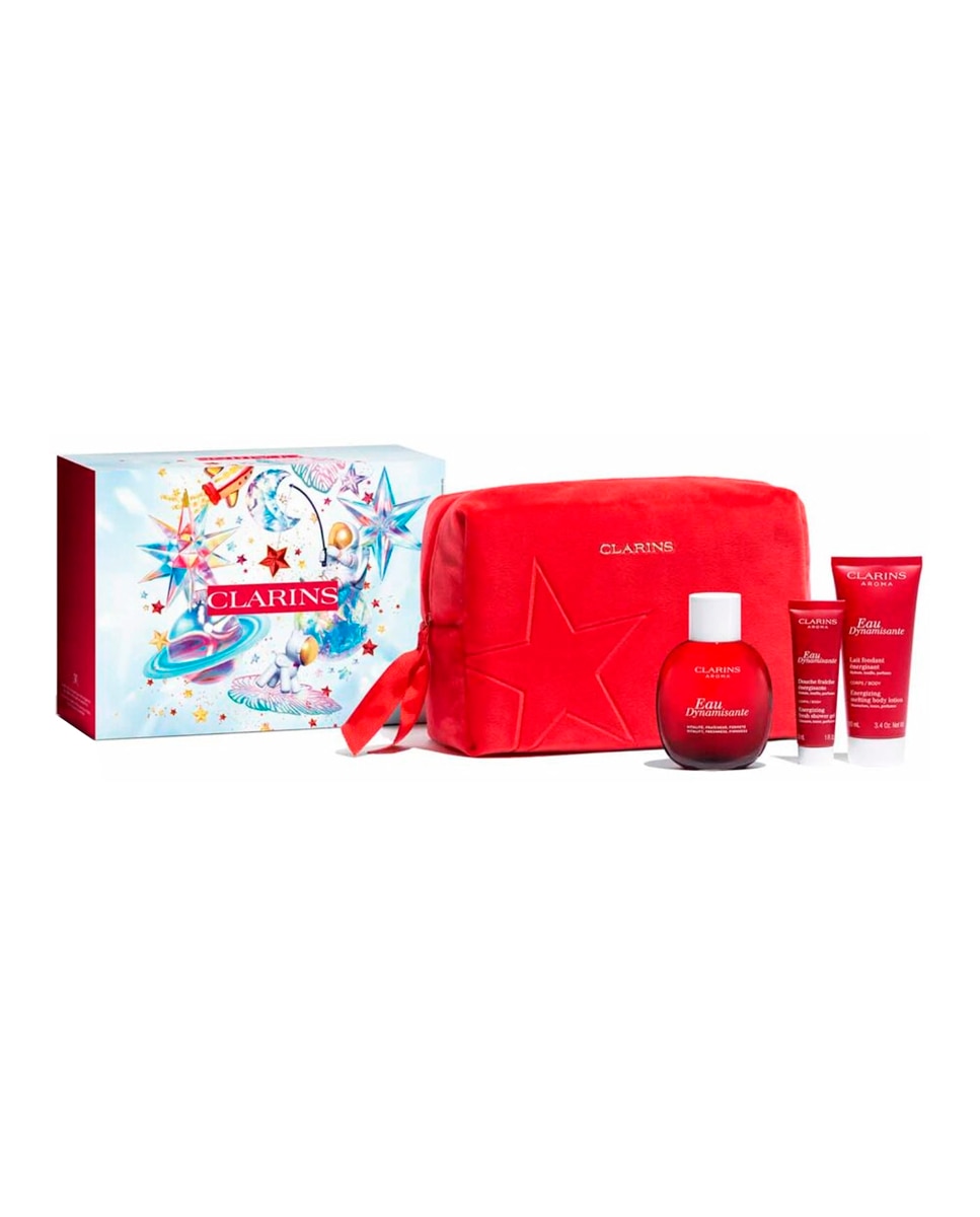 Estuche De Regalo Eau Dynamisante Clarins 1
