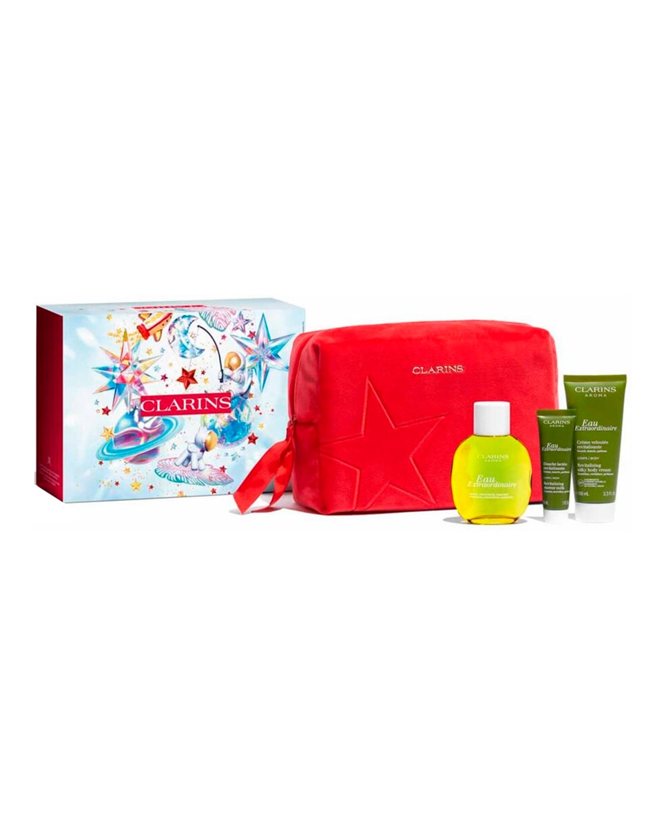 Clarins - Estuche De Regalo Eau Extraordinaire Clarins.