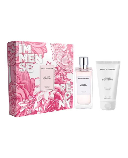 Angel Schlesser – Estuche De Regalo Eau De Toilette Inmense Peony Angel Schlesser.