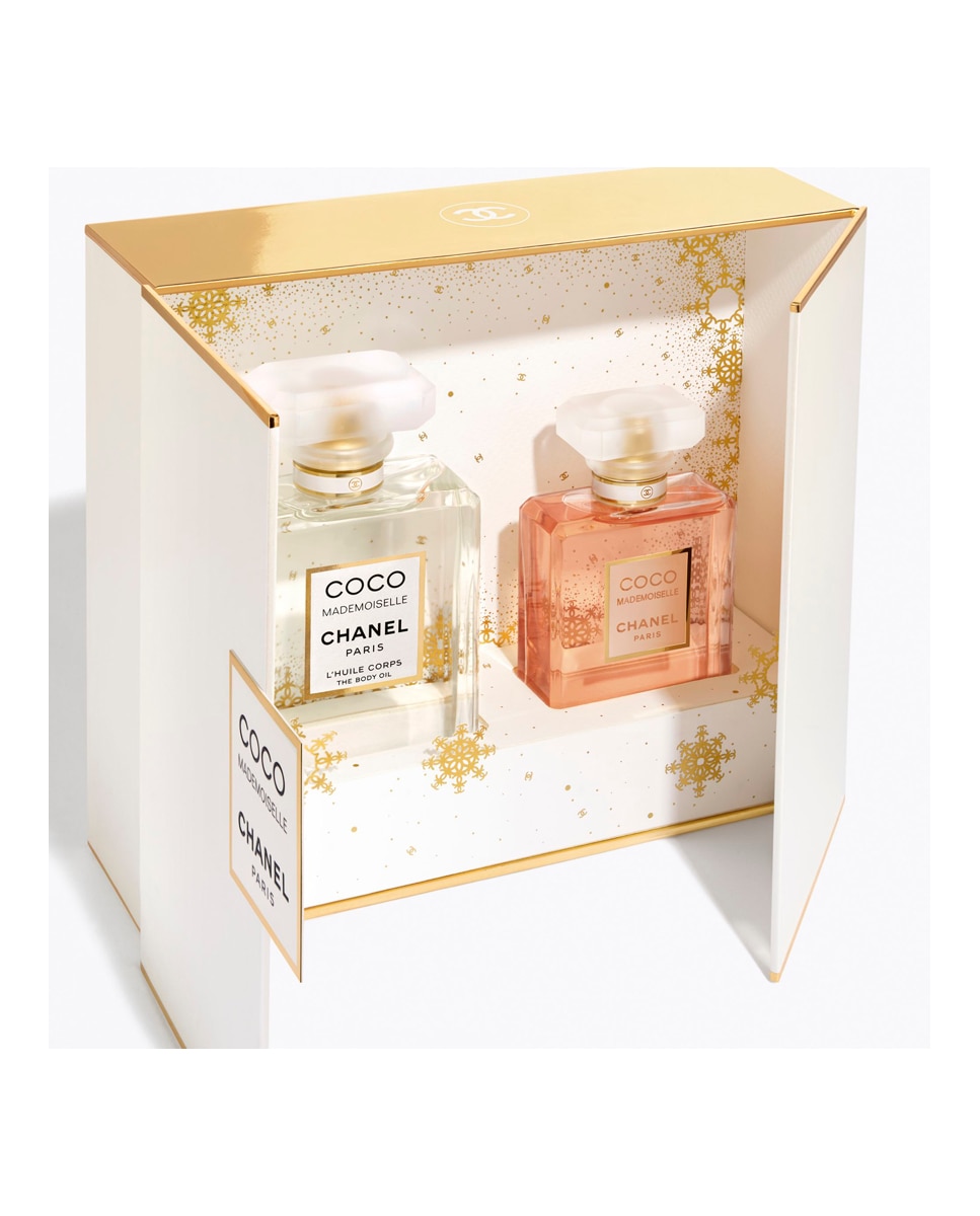 Coco Mademoiselle Estuche Eau De Parfum 50 ml Y Aceite Para El