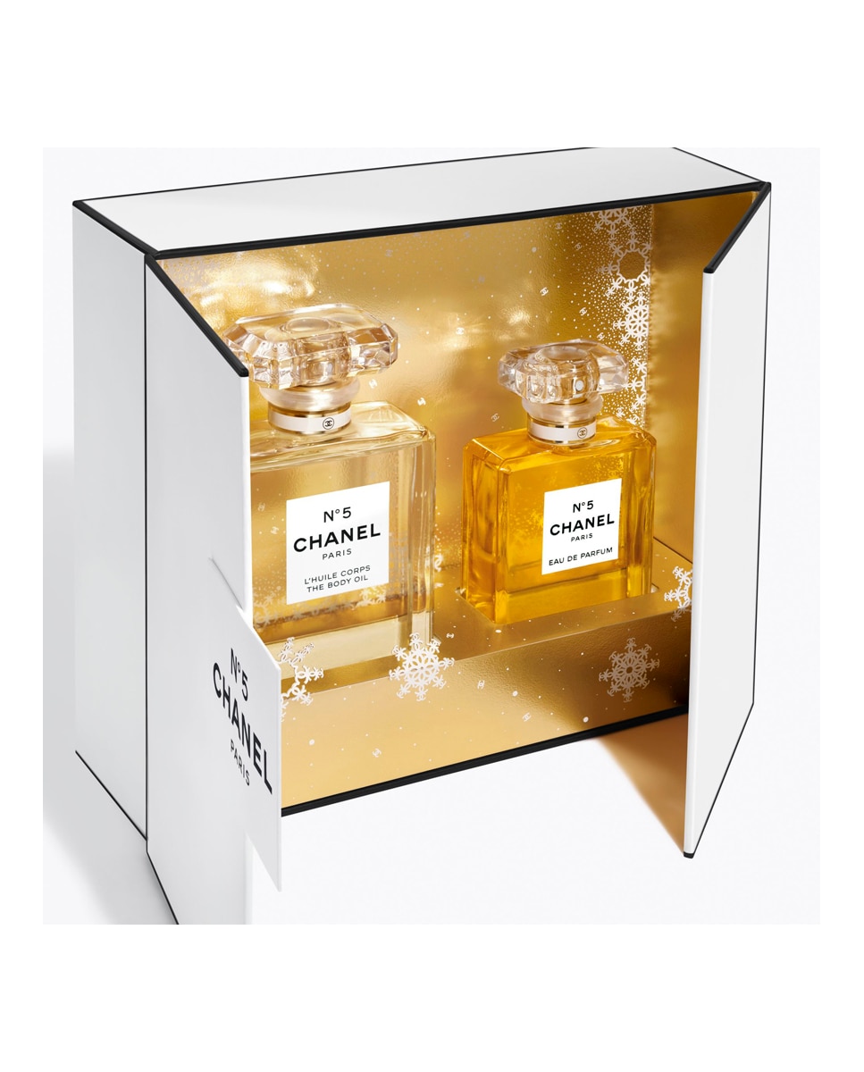 N°5 Estuche Eau De Parfum 50 ml Y Aceite Para El Cuerpo 100 ml