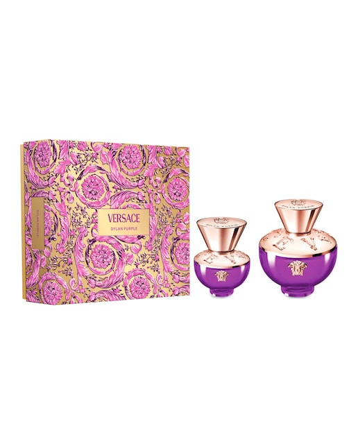 Versace – Estuche De Regalo Eau De Parfum Dylan Purple Versace.