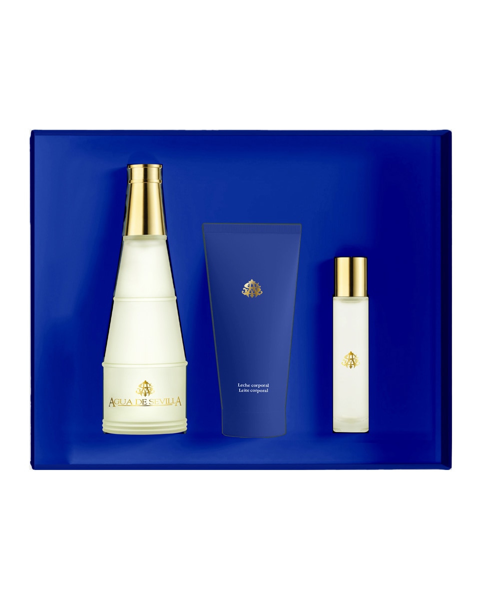 Imagen 2 de Estuche de regalo Eau de Toilette Abanico Agua de Sevilla