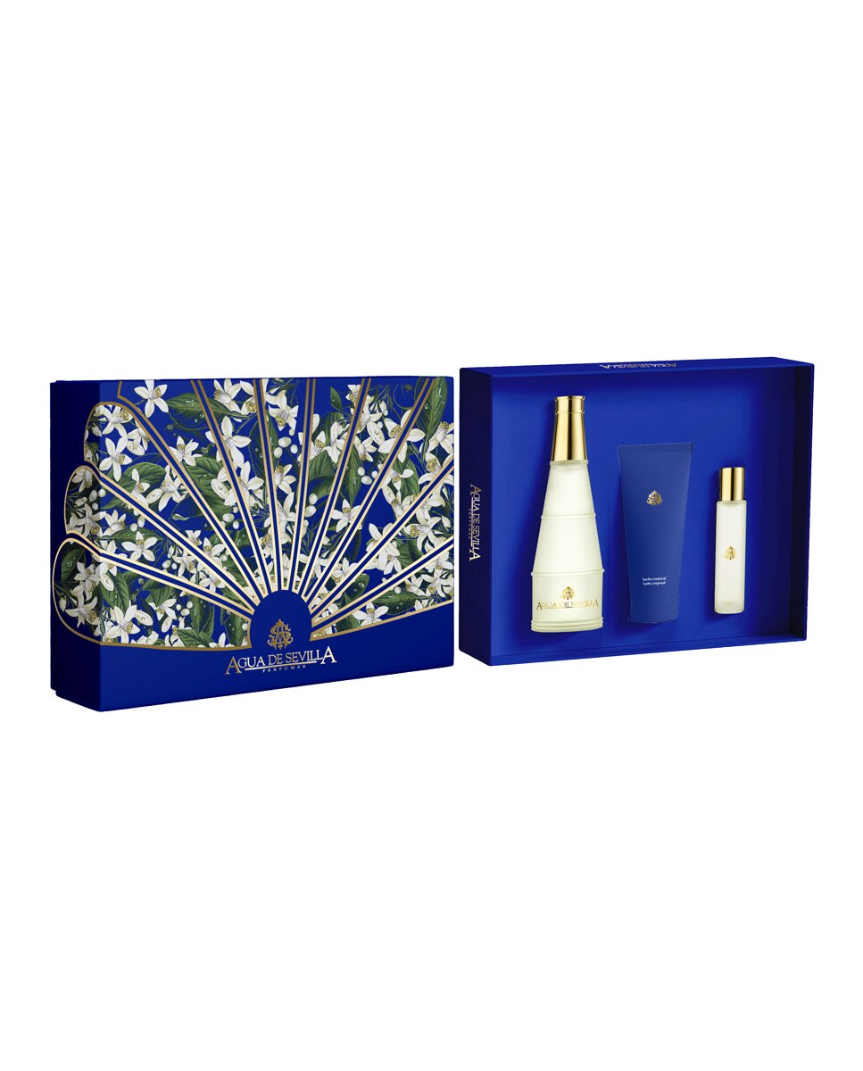 Imagen 4 de Estuche de regalo Eau de Toilette Abanico Agua de Sevilla