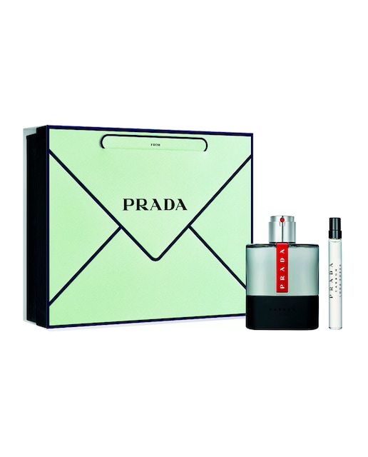 PRADA BEAUTY – Estuche De Regalo Eau De Parfum Luna Rossa Ocean Prada Beauty.