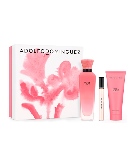 Adolfo Dominguez – Estuche de regalo Eau de Parfum Fresia Solar Adolfo Domínguez.