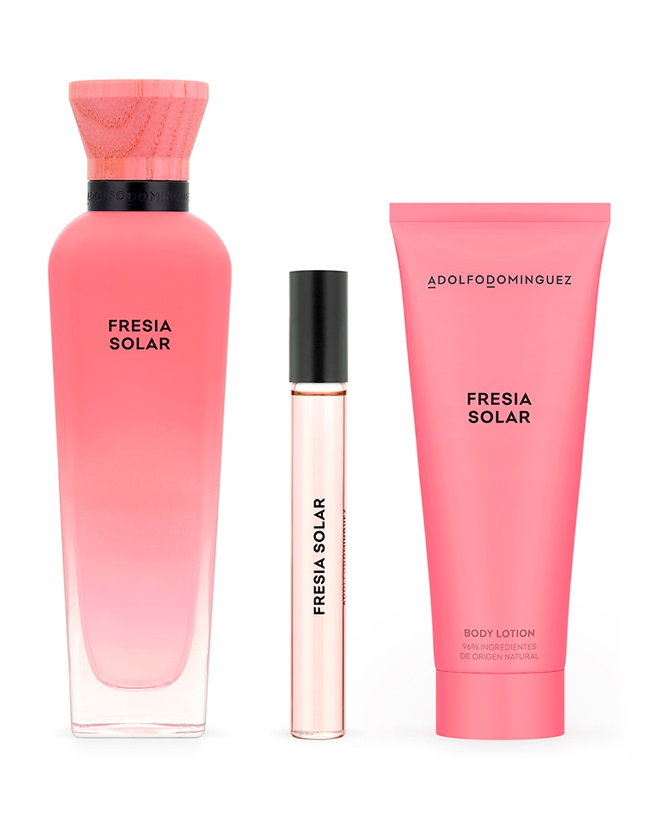 Estuche de regalo Eau de Parfum Fresia Solar Adolfo Domínguez 2