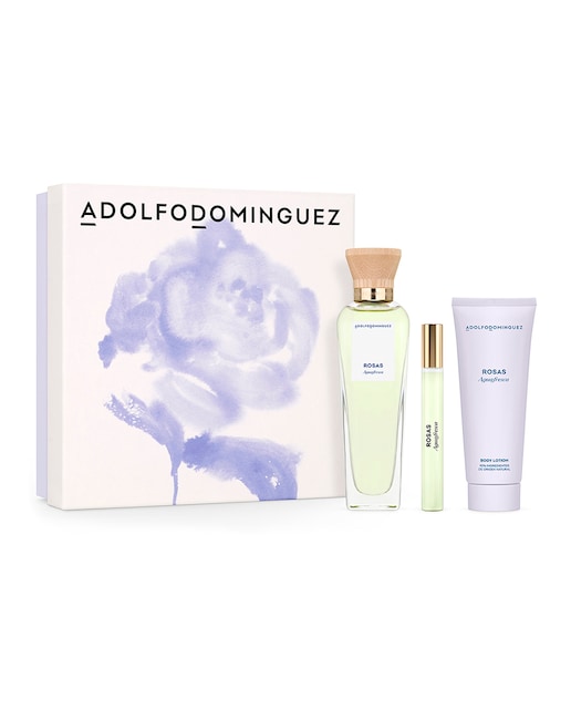 Adolfo Dominguez – Estuche de regalo Eau de Toilette Agua Fresca de Rosas Adolfo Domínguez.