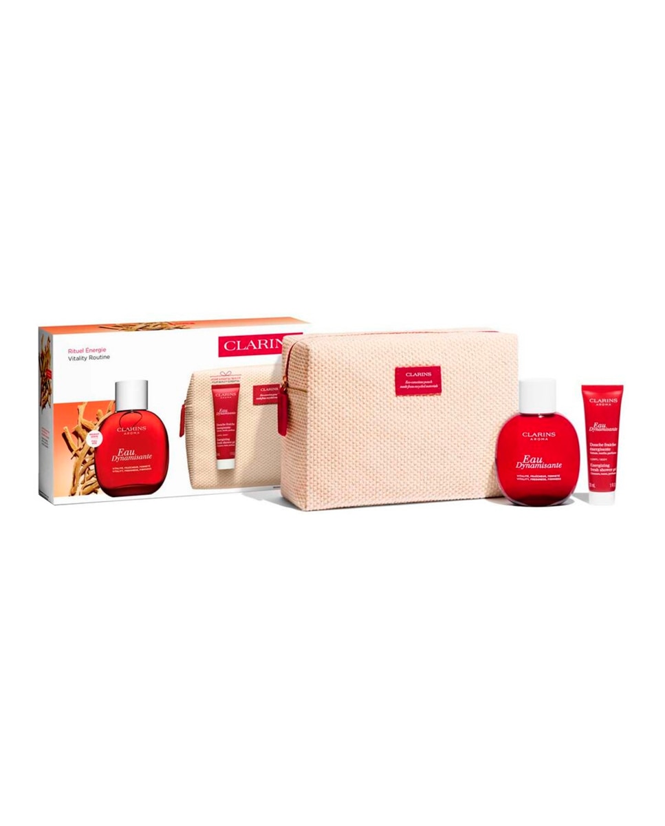 Clarins - Estuche de Regalo Eau Dynamisante Clarins.