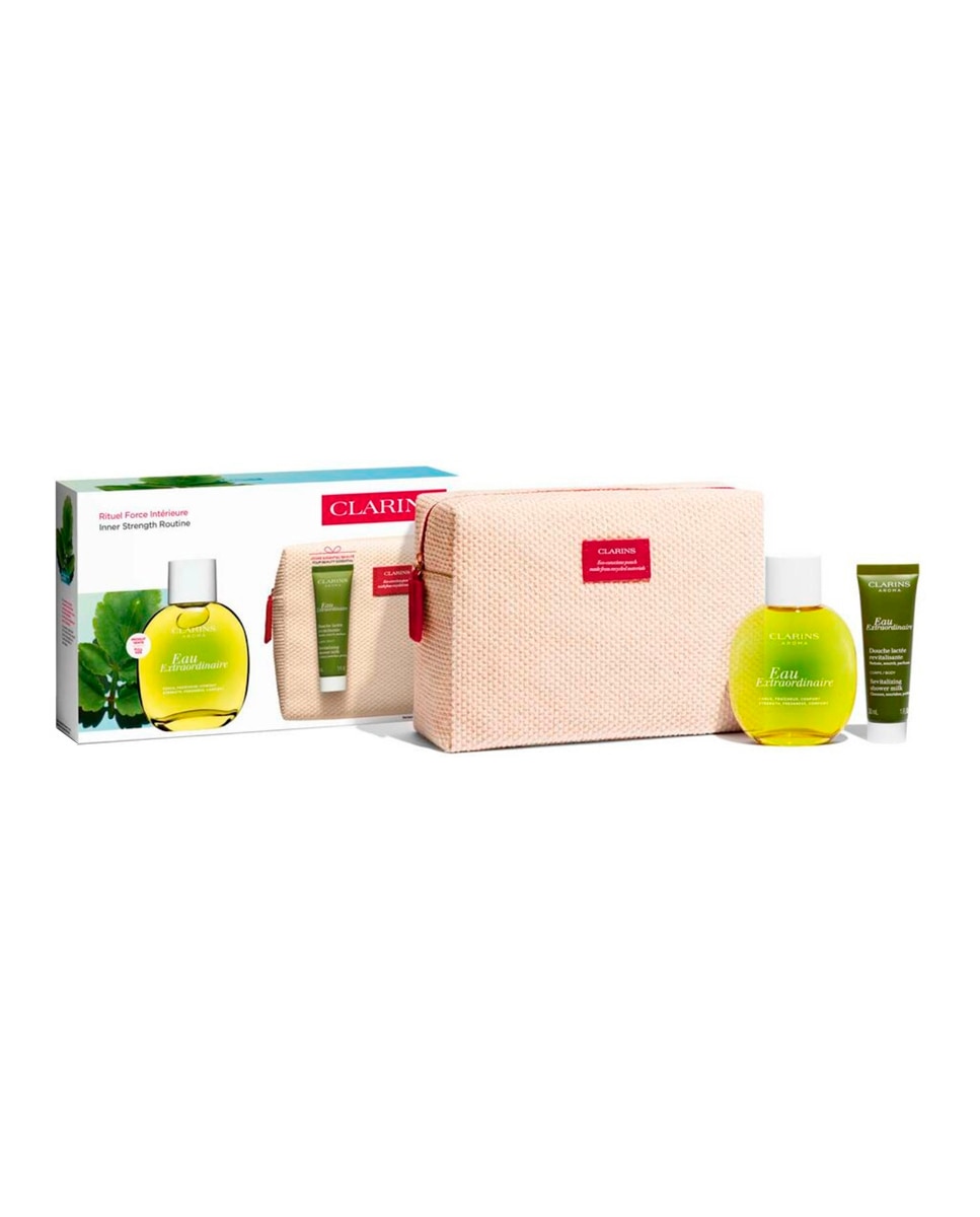 Clarins - Estuche de Regalo Eau Extraordinaire Clarins.
