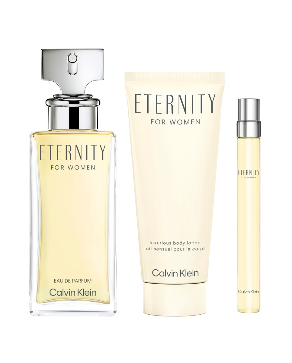 Estuche de Regalo Eau de Parfum Eternity Calvin Klein 2