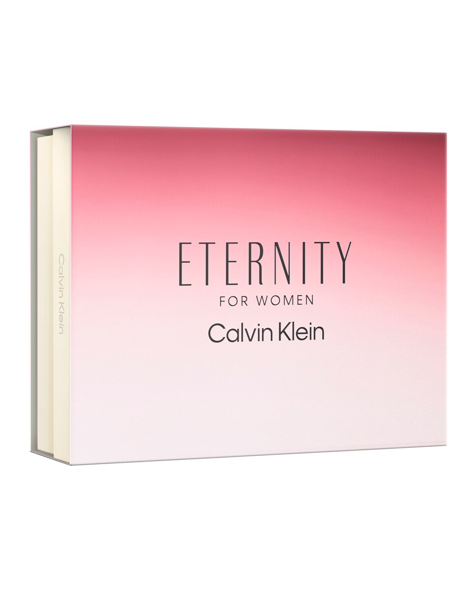 Estuche de Regalo Eau de Parfum Eternity Calvin Klein 3