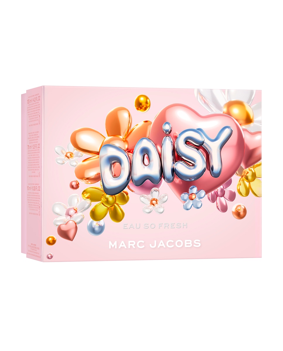 Estuche de Regalo Daisy Eau So Fresh Marc Jacobs 3