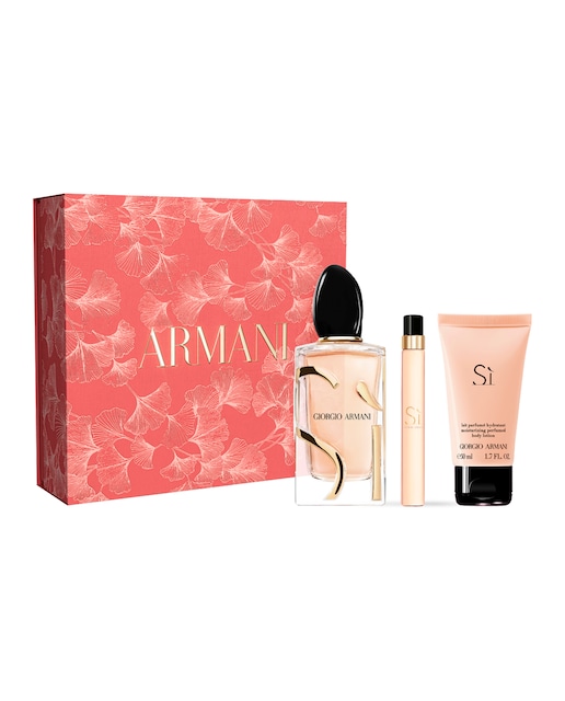 Giorgio Armani – Estuche De Regalo Eau De Parfum Perfume Sì Giorgio Armani.