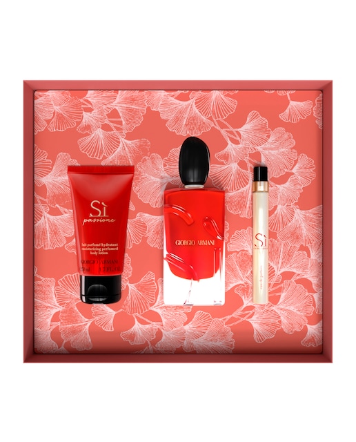 Giorgio Armani – Estuche De Regalo Eau De Parfum Sì Passione Giorgio Armani.