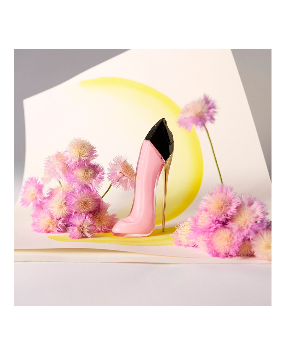 Tacon Rosa Carolina Colonia Tacon Mujer Tacón Perfume De Carolina