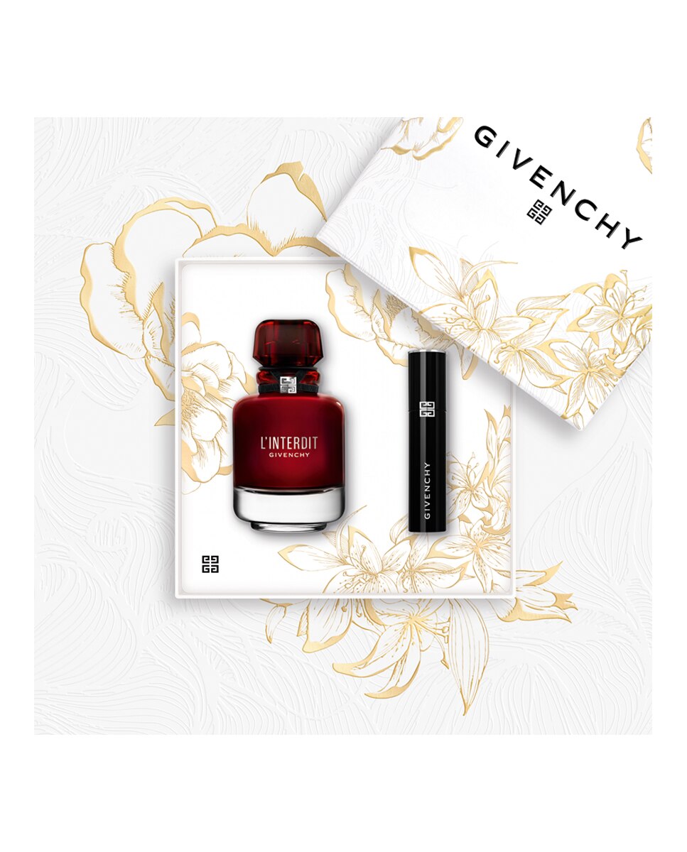 Estuche de Regalo Eau de Parfum L'Interdit Rouge Givenchy 2