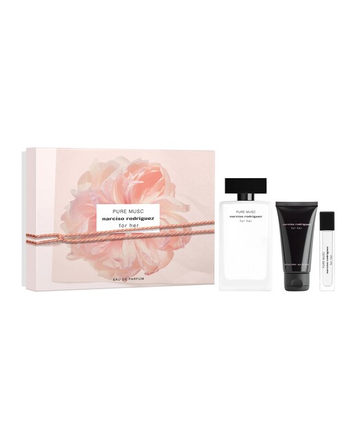Imagen 0 de Estuche de Regalo Eau de Parfum For Her Pure Musc Narciso Rodriguez