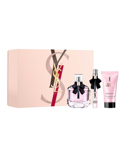 Yves Saint Laurent – Estuche Regalo Eau de Parfum Mon Paris Yves Saint Laurent.