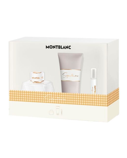 Montblanc – Estuche De Regalo Eau de Parfum Signature Montblanc.